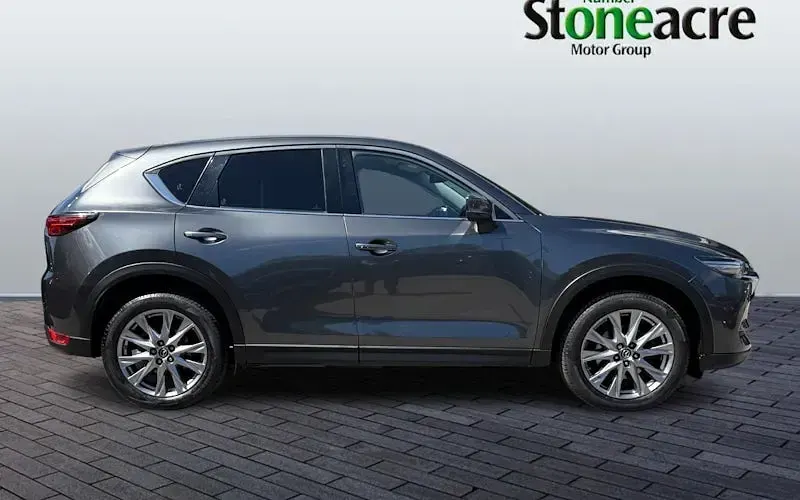 Used Mazda CX-5 Inclusive 150 HP (110 kW) 2019 Grey SUV