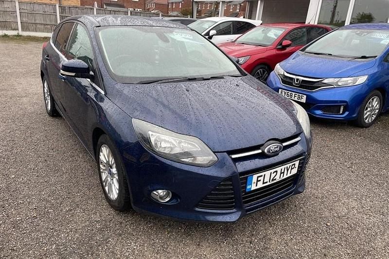 Blue Used 2012 Ford Focus Titanium Hatchback | £3,000 (Fair price) - Image 1/1