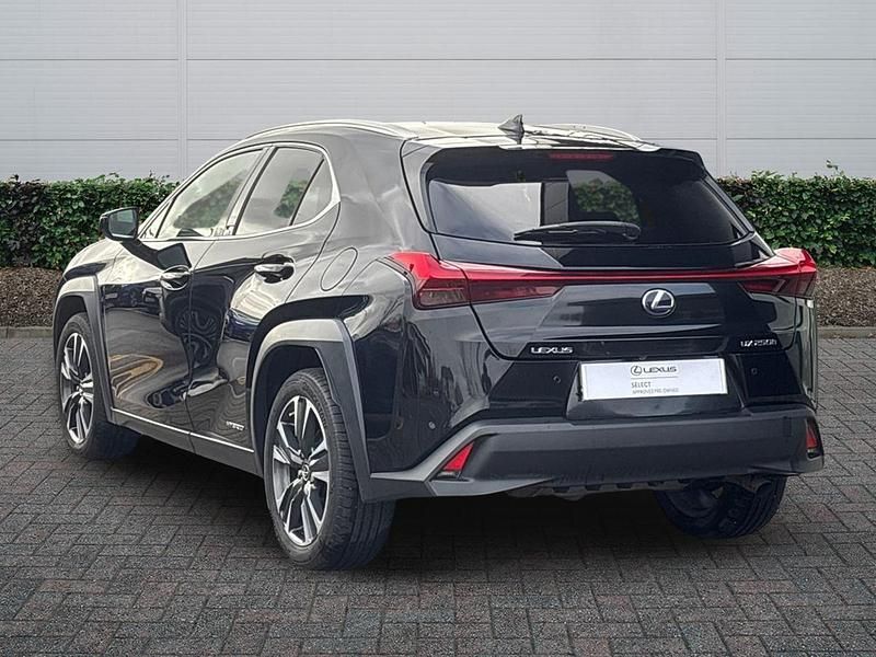 Used Lexus UX 250h 2021 Black SUV