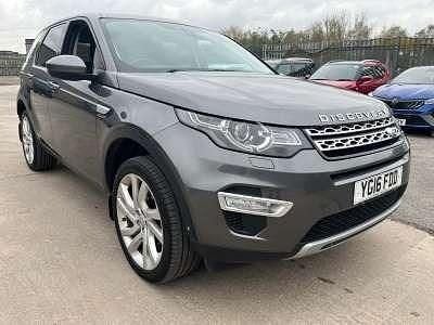 Used Land Rover Discovery Sport HSE Luxury 2016 Grey SUV