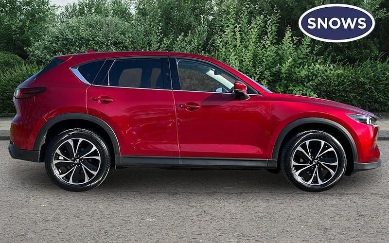 Used Mazda CX-5 Edition 165 HP (121 kW) 2022 Soul red crystal SUV
