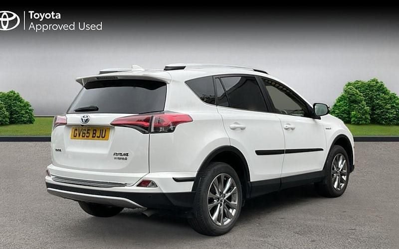 Used Toyota RAV4 197 HP (144 kW) 2016 SUV