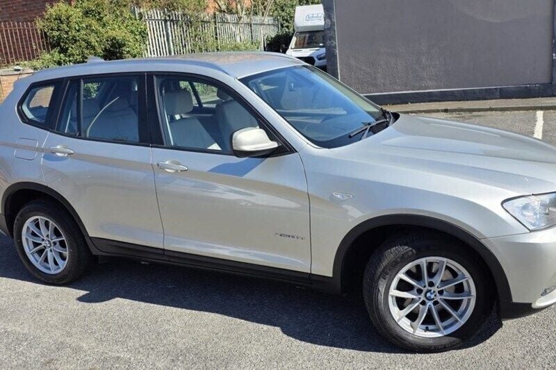 Silver Used 2011 BMW X3 SUV | £3,699 (Fair price) - Image 1/1