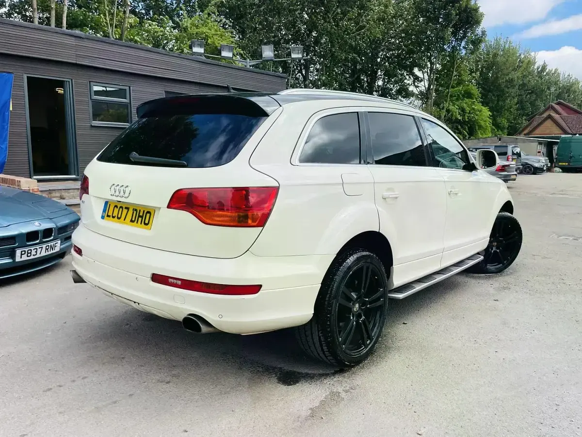 Used Audi Q7 S-Line 2007 White SUV