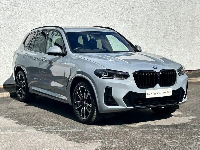 Grey Used 2024 BMW X3 M Sport SUV | £45,950 (A bit pricey) - Image 1/4