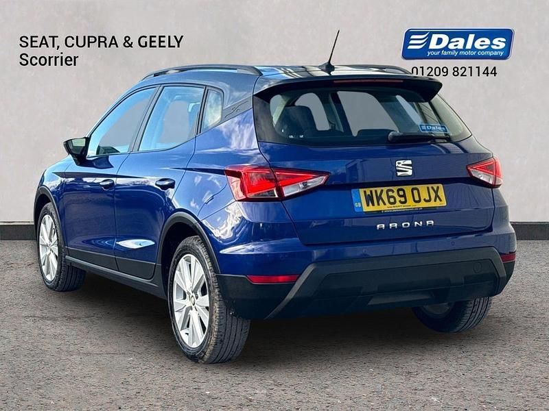 Used Seat Arona SE Technology 2019 Blue SUV