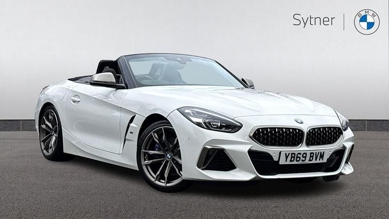Used BMW Z4 Comfort Edition 340 HP (250 kW) 2019 White Cabriolet
