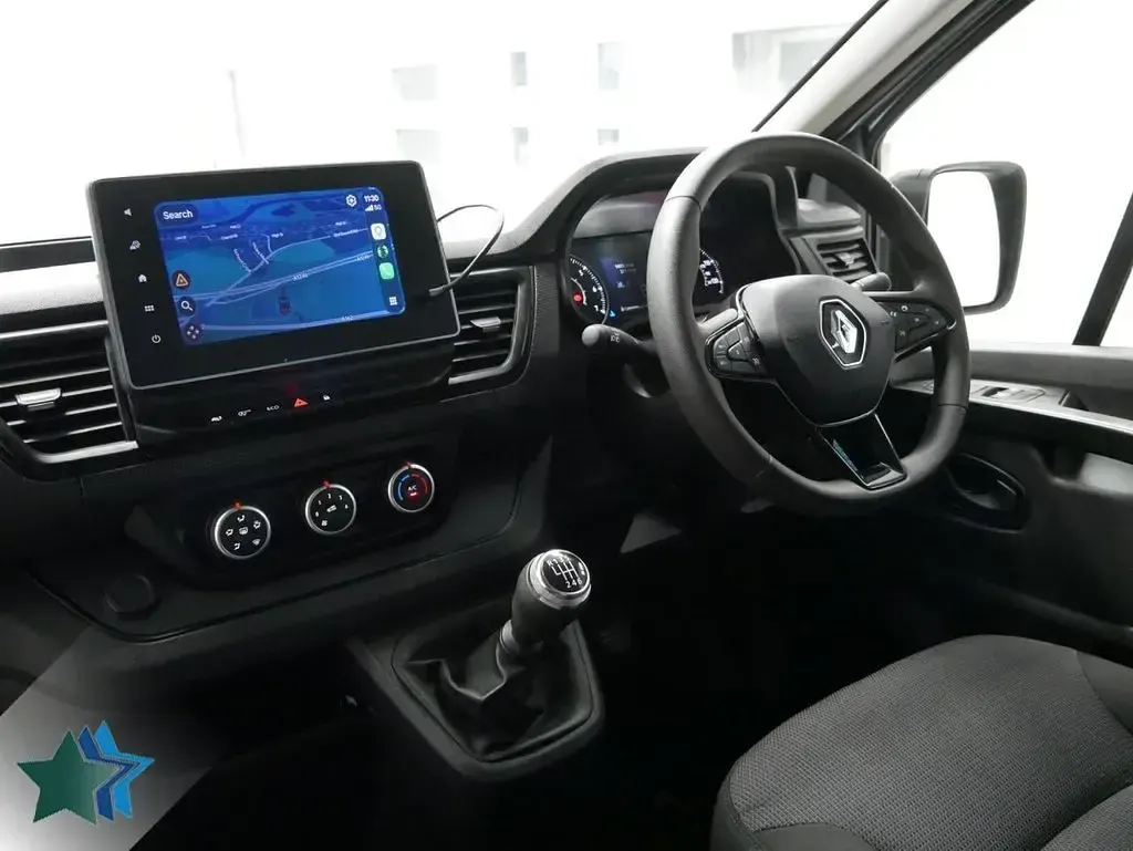 Used Renault Trafic Business 130 HP (95 kW) 2023 Grey MPV