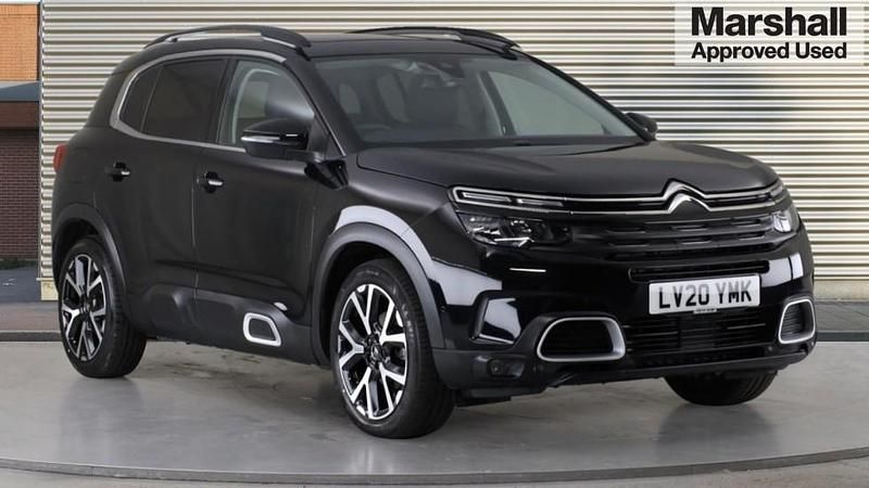 Black Used 2020 Citroën C5 Aircross Flair SUV | £12,499 (Fair price) - Image 1/4