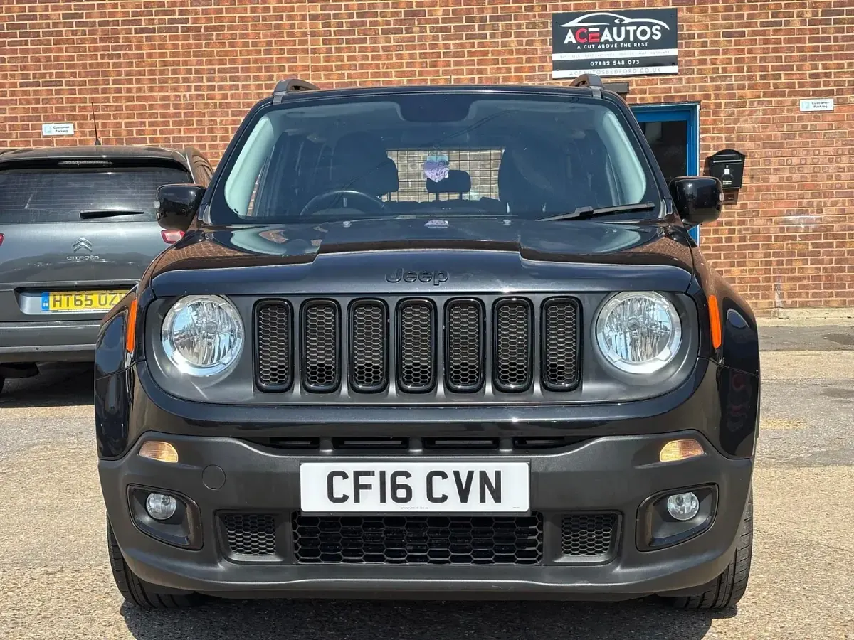 Used Jeep Renegade 120 HP (88 kW) 2016 Black SUV