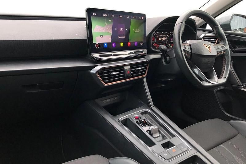 Used Cupra Leon 2024 Black Estate