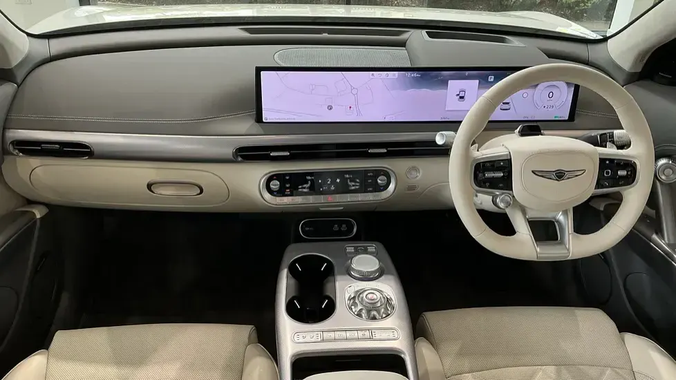 Used Genesis GV60 Sport 233 kW (318 HP) 2025 White SUV