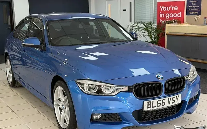 Used BMW 320 M Sport 184 HP (135 kW) 2018 Sedan