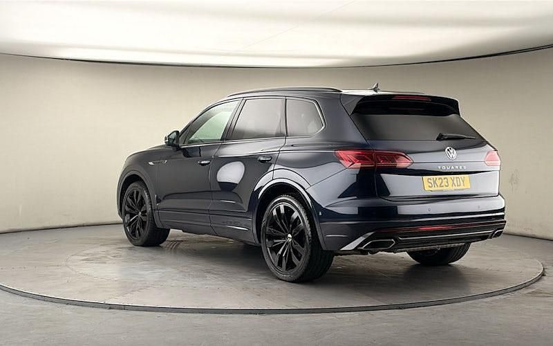 Used VW Touareg Black Edition 286 HP (210 kW) 2022 Meloe blue crystal effect/meloe blue crystal effec SUV