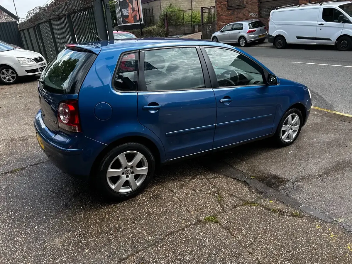Used VW Polo Match 2008 Blue Hatchback