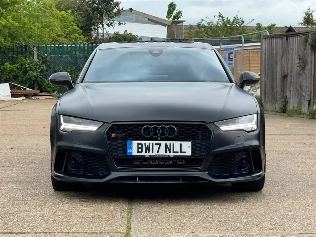 Used Audi RS7 Sportback Performance 2017 Black Hatchback