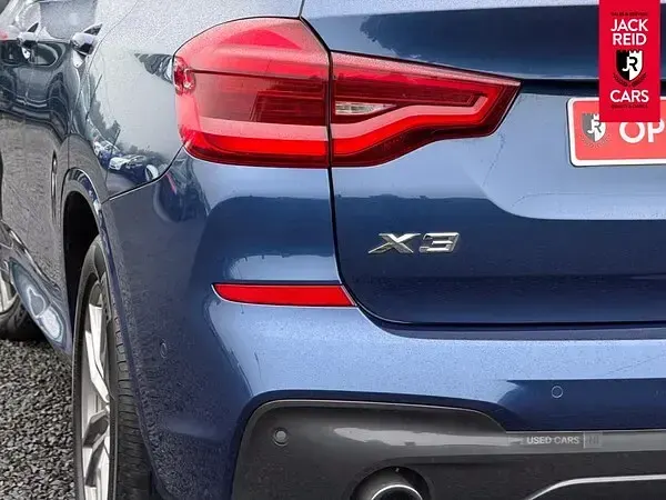 Used BMW X3 M Sport 2019 Blue SUV