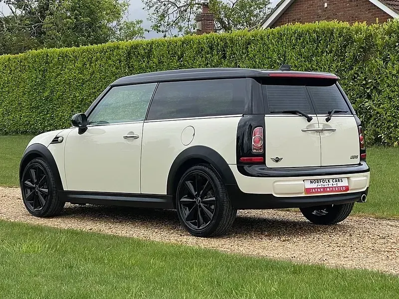 Used Mini Cooper Clubman 2026 Pepper white Estate