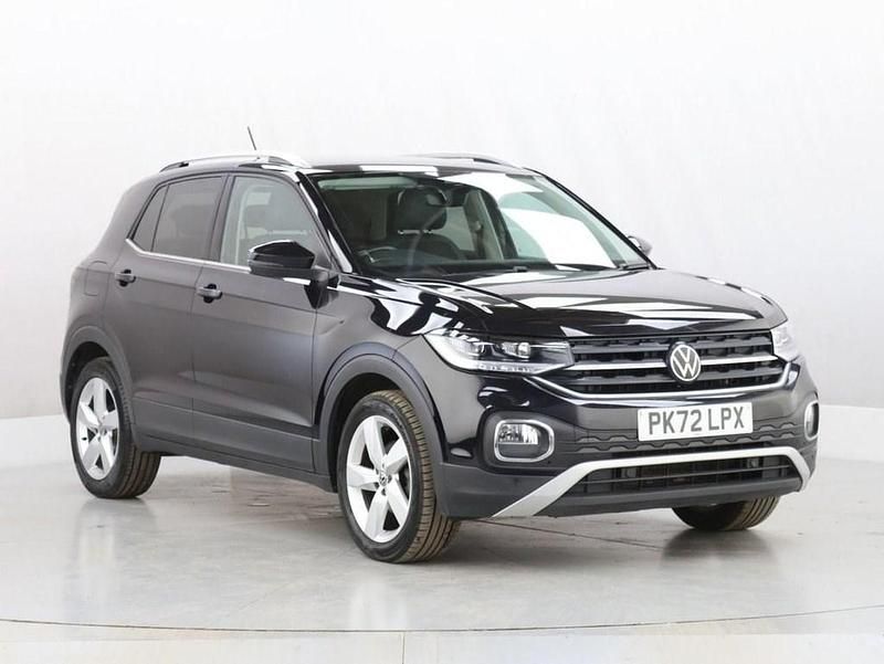Used VW T-Cross SEL 110 HP (80 kW) 2023 Black SUV