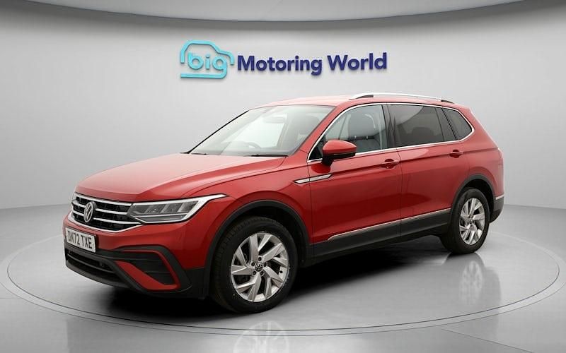 Used VW Tiguan Allspace Life 150 HP (110 kW) 2024 SUV