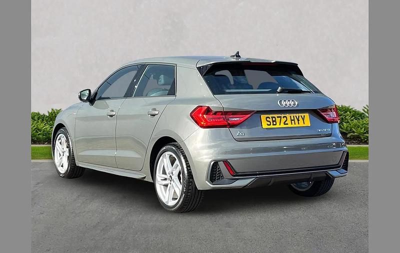Used Audi A1 S-Line 110 HP (80 kW) 2023 Grey SUV