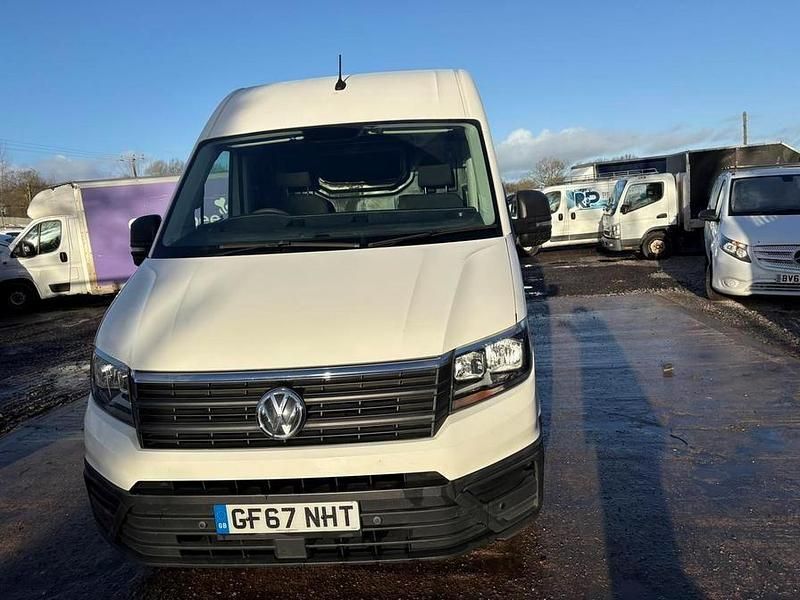 Used VW Crafter Trendline 140 HP (102 kW) 2017 White Van