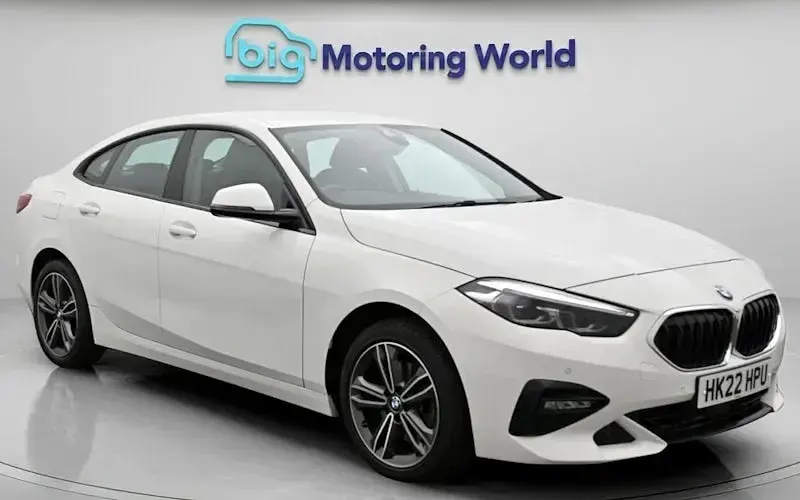 Used BMW 218 Sport Line 136 HP (100 kW) 2022 Coupe