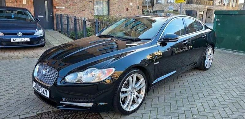 Used Jaguar XF Portfolio 2009 Black Sedan