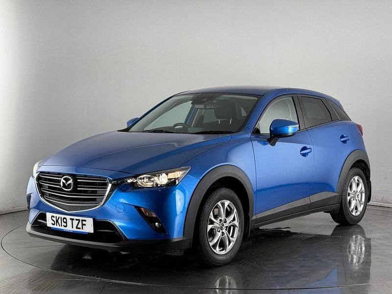 Used Mazda CX-3 121 HP (88 kW) 2019 Blue SUV