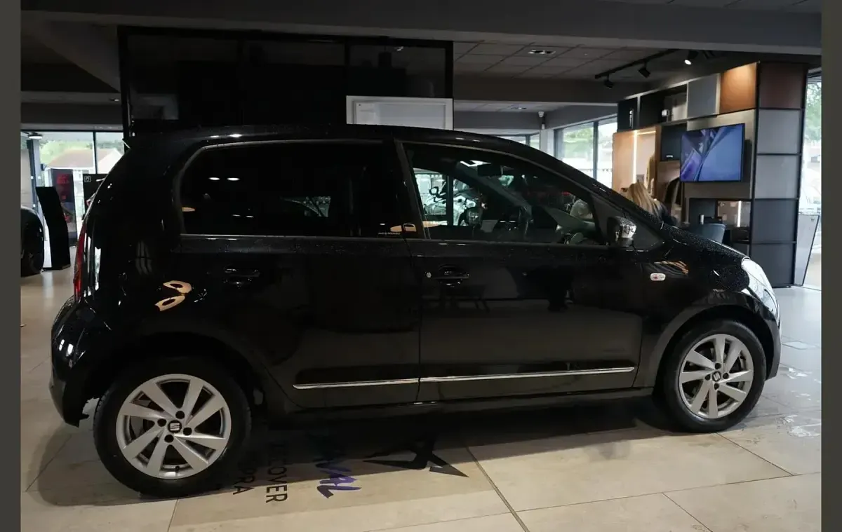 Used Seat Mii 73 HP (53 kW) 2016 Black Hatchback