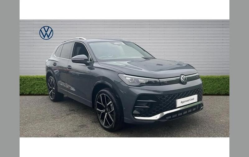 Used VW Tiguan R-line 272 HP (200 kW) 2025 Grey SUV