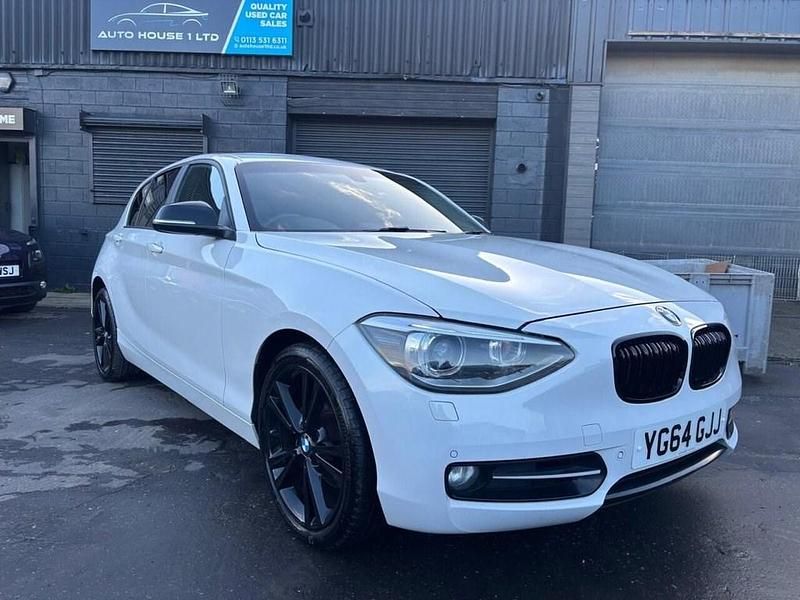 White Used 2014 BMW 118 Sport Line Hatchback | £6,995 (Fair price) - Image 1/4