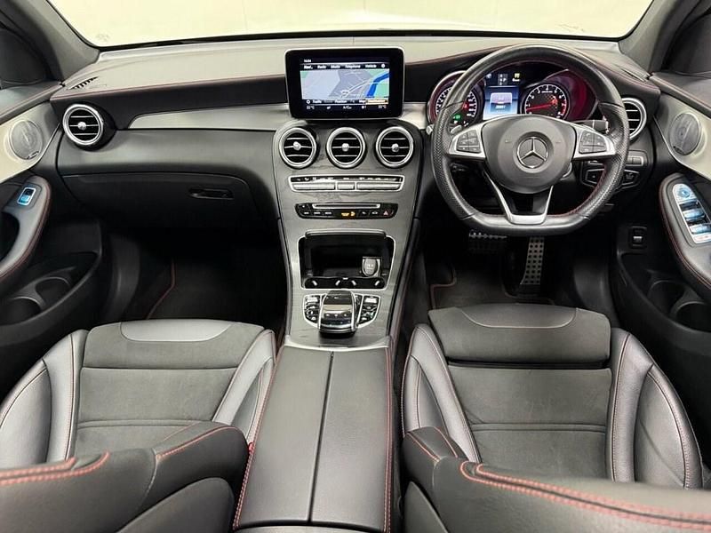 Used Mercedes GLC43 AMG Premium Plus 2018 White SUV
