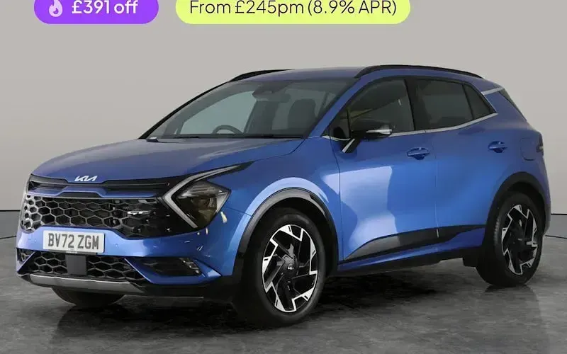 Used Kia Sportage GT-Line 150 HP (110 kW) 2022 SUV