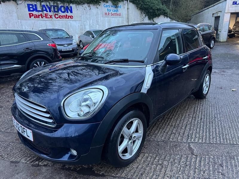 Blue Used 2012 Mini Cooper D Hatchback | £5,699 (Fair price) - Image 1/4