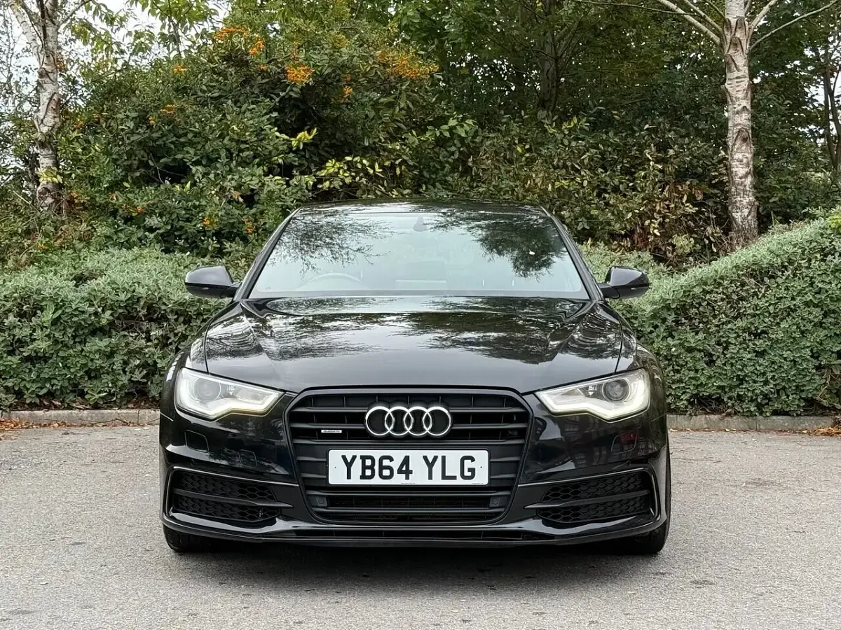 Used Audi A6 Black Edition 241 HP (177 kW) 2014 Black Sedan