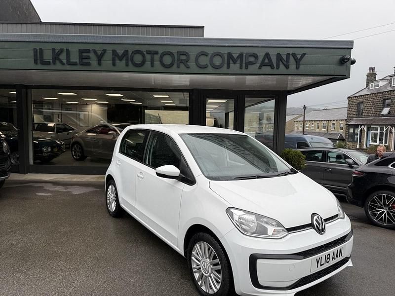 White Used 2018 VW up! move up! Hatchback | £7,995 (Fair price) - Image 1/4