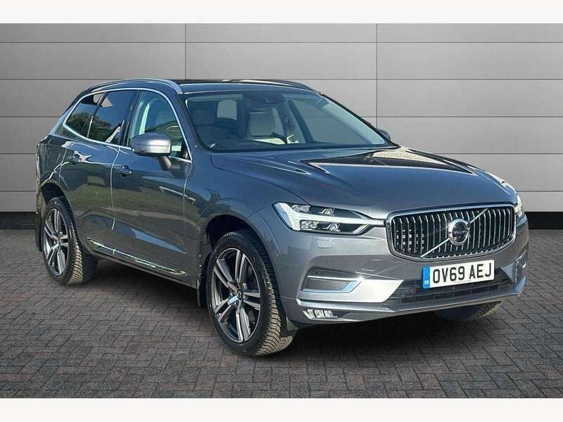 Osmium grey Used 2019 Volvo XC60 Inscription SUV | £26,990 (Fair price) - Image 1/4