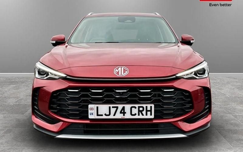 Usado MG ZS Trophy 196 HP (144 kW) 2025 SUV