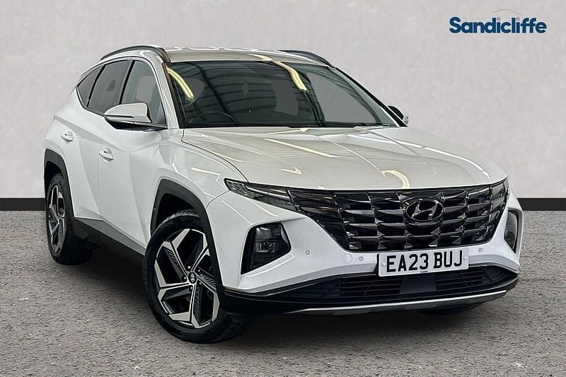 Used Hyundai Tucson Premium 230 HP (169 kW) 2023 White SUV