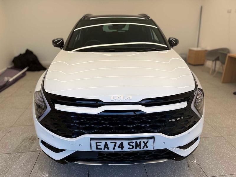 Used Kia Sportage GT-Line S 180 HP (132 kW) 2024 White SUV