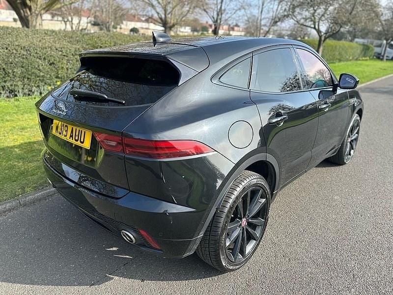 Used Jaguar E-Pace R-Dynamic 180 HP (132 kW) 2019 Black SUV
