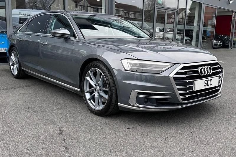 Used Audi A8L Advanced 2018 Grey Sedan
