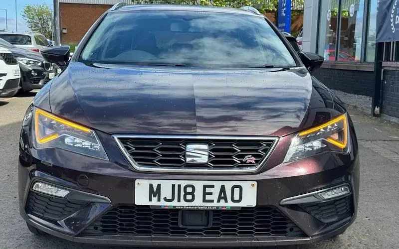 Used Seat Leon FR 150 HP (110 kW) 2018 Estate