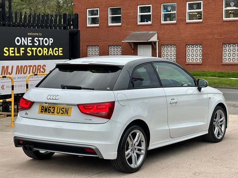 Used Audi A1 Black Edition 2026 White SUV
