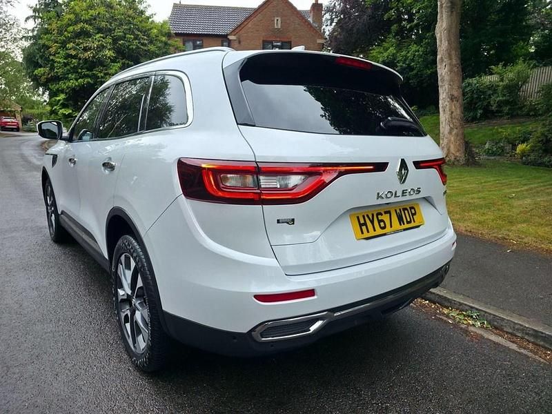 Used Renault Koleos Signature 2017 White SUV