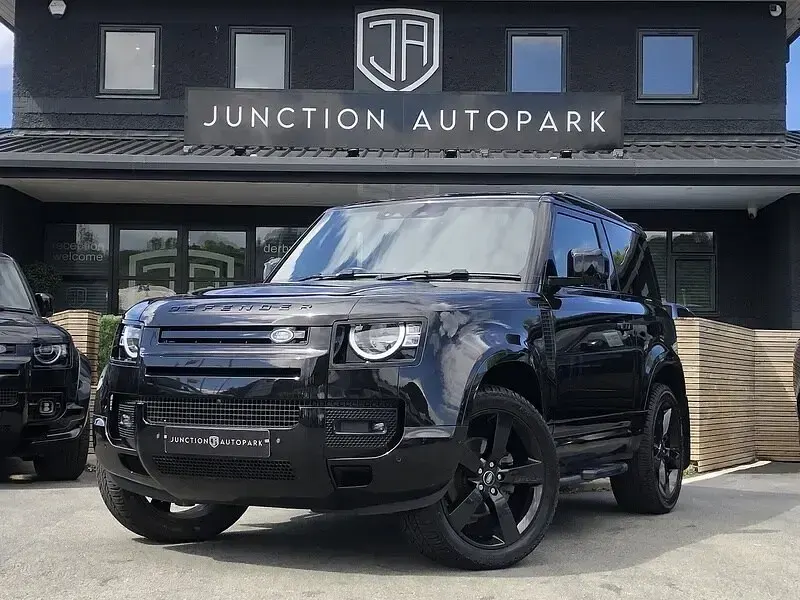 Used Land Rover Defender 2024 Black SUV