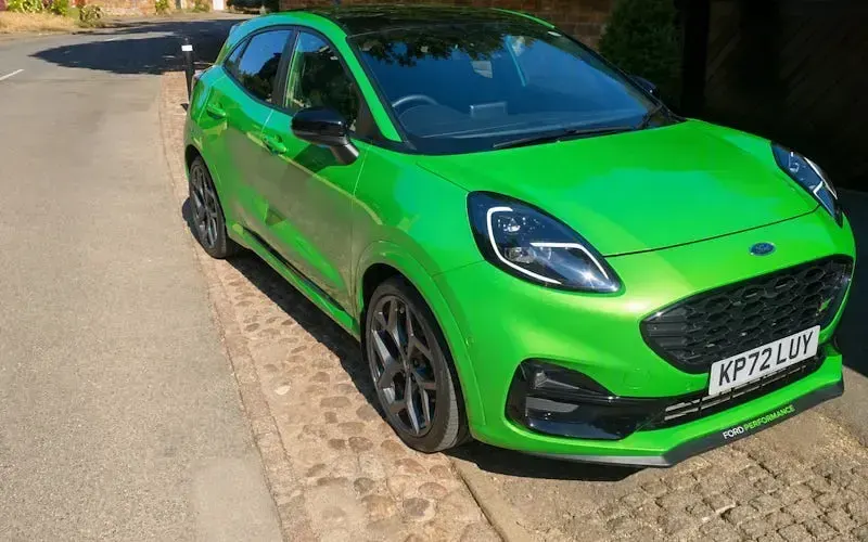 Used Ford Puma ST 200 HP (147 kW) 2022 SUV