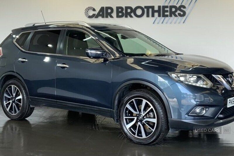 Blue Used 2014 Nissan X-Trail N-TEC SUV | £6,295 (Fair price) - Image 1/1