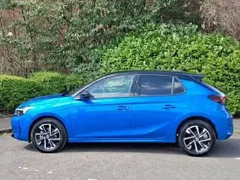 New Vauxhall Corsa 100 HP (73 kW) 2025 Premium paint  cobalt blue Hatchback
